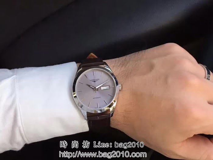 LONGINES浪琴 全自動機械 男士腕表 WSS0369